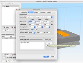 plataforma simplificar 3d 3d print model - Mito3D