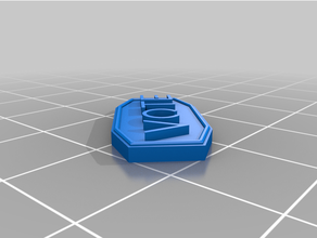Gaslands voto símbolo miniwargaming tampo mesa jogos guerra 3d print model - Mito3D