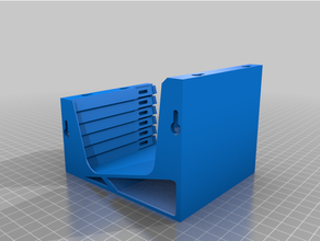 smd ruban distributeur 1k Composants plateau 3d print model - Mito3D
