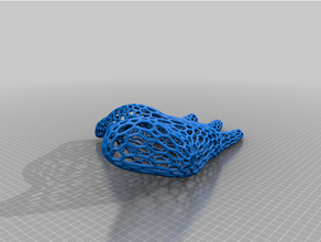 tessellated scan hands 3d print model - Mito3D