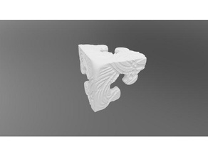 Beira protetor casa interior proteção 3d print model - Mito3D