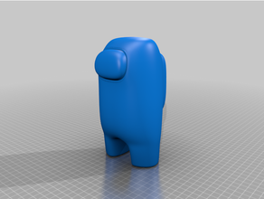 us Figur 3d print model - Mito3D