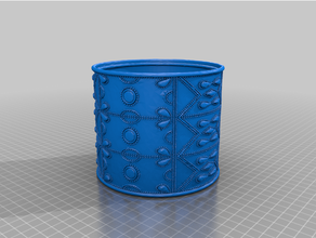 tissue case household box 3d print model - Mito3D