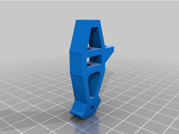 Polaris Spindel Schneemobil 3D print model - Mito3D