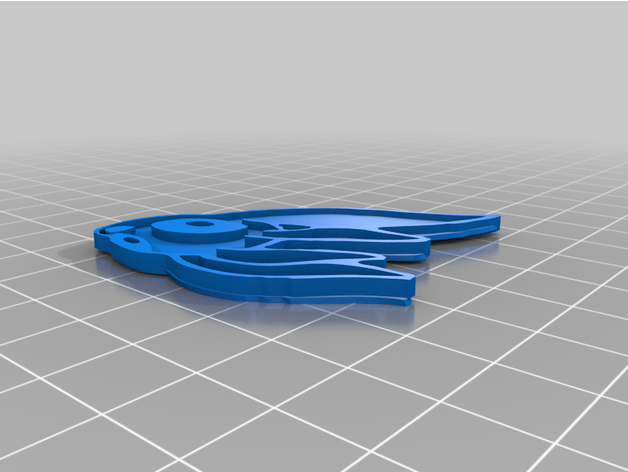 ori icon 3D print model - Mito3D