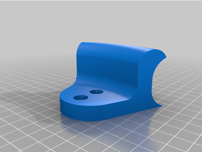 minimalist tasarım duvar kulaklık Kulp destek Bluetooth bose askı ayakta durmak jbl binmek 3d print model - Mito3D