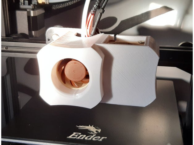Ender 3 v2 Startseite Mantel 3D print model - Mito3D