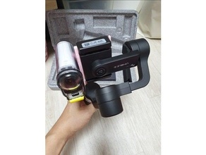 sony açao Câmera gimbal phone suporte adaptador vimble 2 3d print model - Mito3D