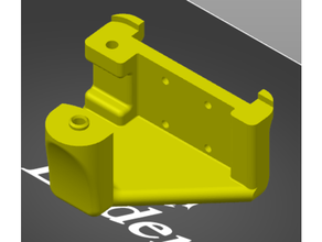 ender 5 mgn12h bracket clearance remix creality linear rail 3d print model - Mito3D