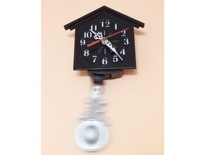 clock face 3d print model - Mito3D