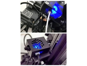 Filament Sensor leiten Realität cr 6 3d print model - Mito3D