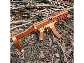 awcy scz0rpion evo 3d impreso cz escorpión evo3 pistola 3 3d print model - Mito3D