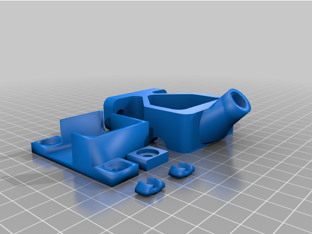 Ayarlamak rehberli filament topçu x1 yer değiştirme biriktirmek yan sarmalayıcı asx1 iplik kılavuz yuva Kulp destek swx1 3D print model - Mito3D