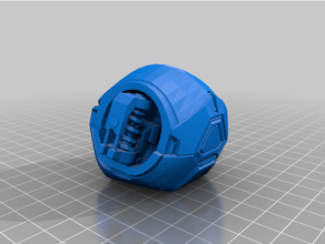 tapfer yeoman bot druckbar schleifen 3d print model - Mito3D