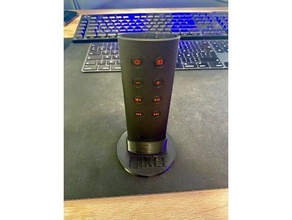 kef lsx remote control stand 3d print model - Mito3D