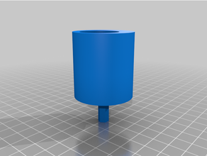 model paint shakers hex bit electric screwdriver 3d print model - Mito3D