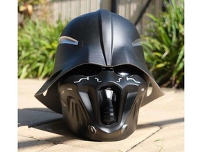 japanese style Darth Vader 3d print model - Mito3D