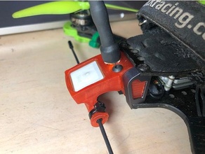 armattan marmotte tasso coda montare immortale GPS sma hd cucchiai fuoco incrociato 3d print model - Mito3D