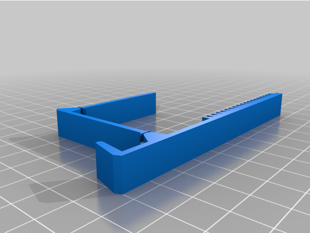 variable angle tablet holder 3D print model - Mito3D