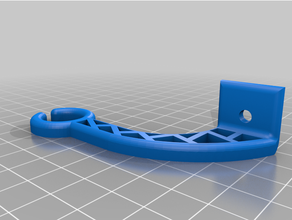 filamento guía rail ender 3 v2 crealidad soporte 3d print model - Mito3D