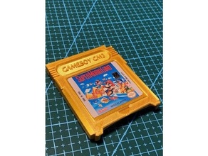 Patrone Game Boy cm3 dmg dmg01 Juego Kelboy Nintendo Himbeere 3d print model - Mito3D