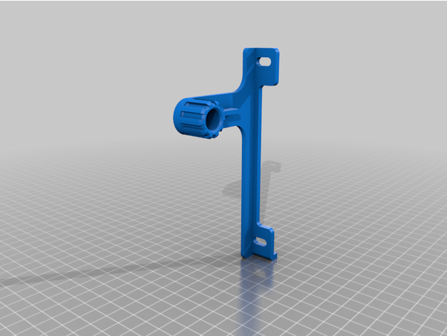 phone tablet tray universal mounting brackets bike 3D print model - Mito3D