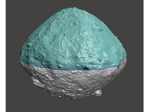 101955 Bennu astéroïde Terre esa néo orbite Osiris rex Soleil 3d print model - Mito3D