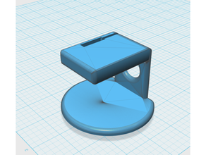 smartwatch stand 3d print model - Mito3D
