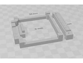 perdido espaço s b9 robô pacote quadro Armação 3d print model - Mito3D