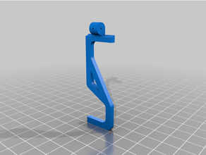 key phone stand keychain 3d print model - Mito3D