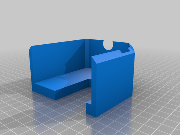 xbox upright stand 3D print model - Mito3D