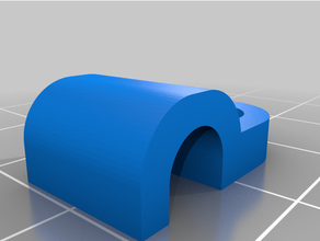 tubo flessibile clip specializzato Bici 3d print model - Mito3D