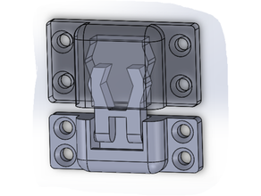 hinge bisagra 3d print model - Mito3D