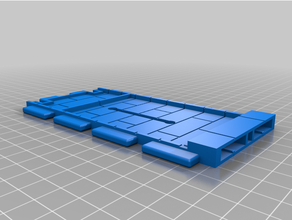 Playmobil kale duvar değiştirme 3d print model - Mito3D