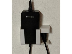 bosch compact charger wall mount ebike wireless 3d print model - Mito3D