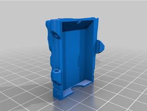 sponge bob filament dust filter 3d print model - Mito3D
