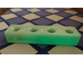 Aquarium Prüfung Kit test tube Halter Unterstützung 3d print model - Mito3D