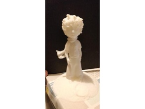 küçük prens darbe saint exupry 3d print model - Mito3D