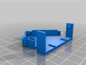 askoll charger connector housing 3d print model - Mito3D
