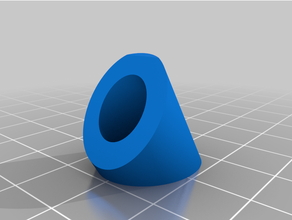 casquette bicyclette guidon 3d print model - Mito3D