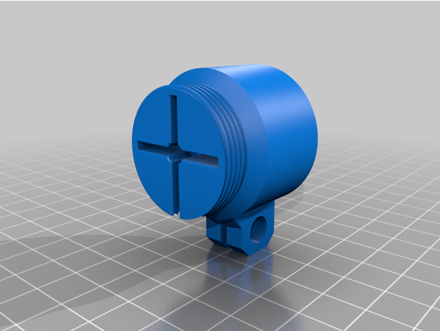 adaptador ondal velho gt m30x15 radiador tado termostato válvula 3D print model - Mito3D