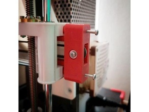 red a8 x belt tensor mods partes potenciar cinturón acortar 3d print model - Mito3D