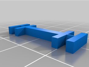 schienenverbinder lgb gleise playmobil schienen zug 3d print model - Mito3D