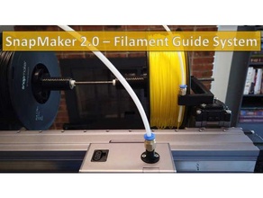 Snapmaker 20 Filament leiten mod 3d print model - Mito3D
