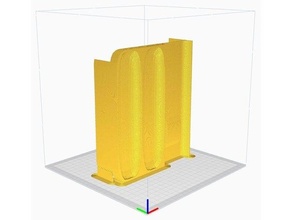 Lovesac Sofa Fernbedienung Tablett Halter Unterstützung 3d print model - Mito3D