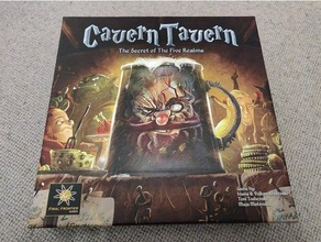 cavern tavern - boardgame insert organiser inserts organizer board game box 3d print model - Mito3D