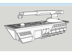 dönek lejyon Yüzbaşı oyuncak ayı varyantlar 10mm ölçek 15mm savaş oyunu model 3d print model - Mito3D