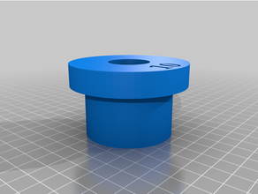 bilanciere dumbell adattatori adattatore 3d print model - Mito3D