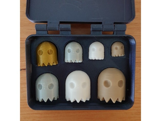 ghost family box 3D print model - Mito3D