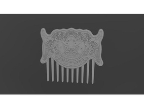 hairbrush household 3d print model - Mito3D